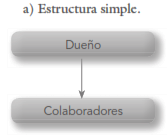 Estructura organizacional simple