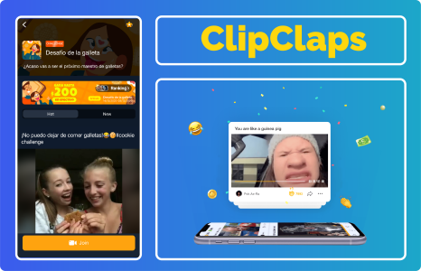 ¿Se puede ganar dinero con ClipClaps ?