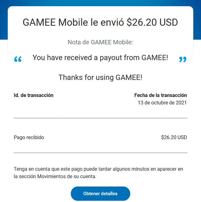 ¿Realmente paga la aplicación Gamee?