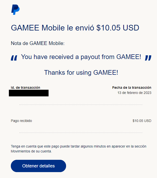 Gamee Prizes sigue pagando en 2023