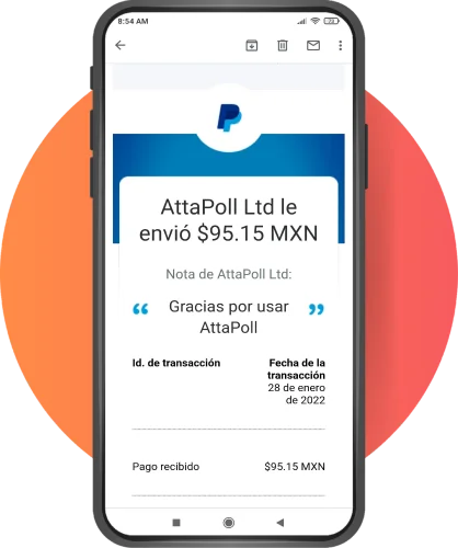 ¿Realmente paga la app AttaPoll?