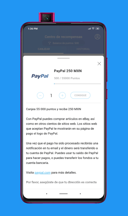 ganar dinero con Toluna mediante Paypal