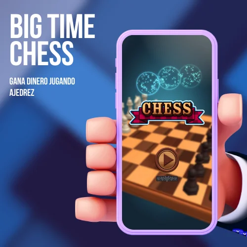 Juegos para ganar dinero en PayPal - Big time Chess