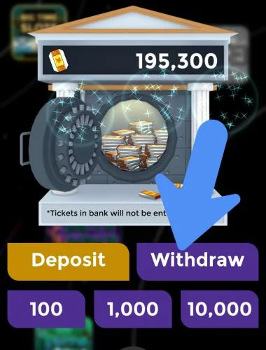 ¿Cómo convertir los tickets en dinero dentro de la aplicación Big Time?