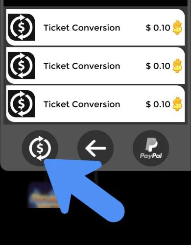 ¿Cómo convertir tickets en dinero? Big time