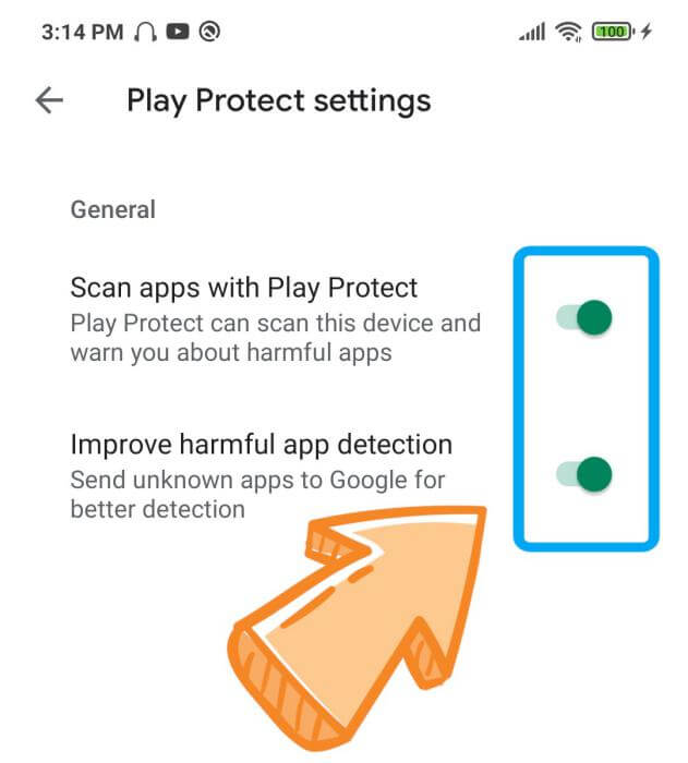Proteger tu dispositivo de aplicaciones maliciosas con Google Play Protect