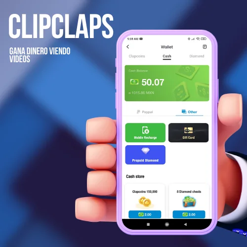 Generar ingresos con ClipClaps