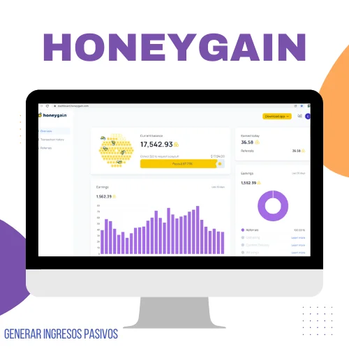 ¿Es posible generar ingresos pasivos con HoneyGain?