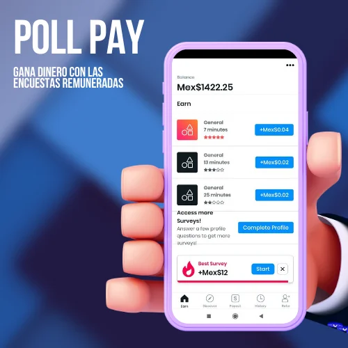 Las mejores formas para ganar dinero - Poll Pay - Se puede ganar dinero con Poll Pay?