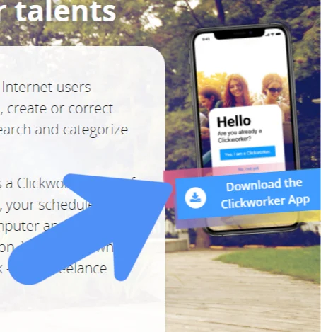 Descargar ClickWorker App para ios y android