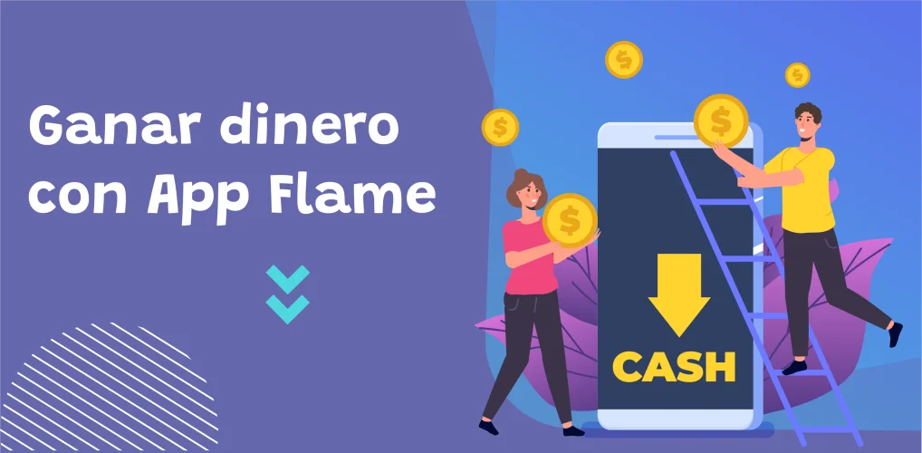 Se puede ganar dinero con App Flame